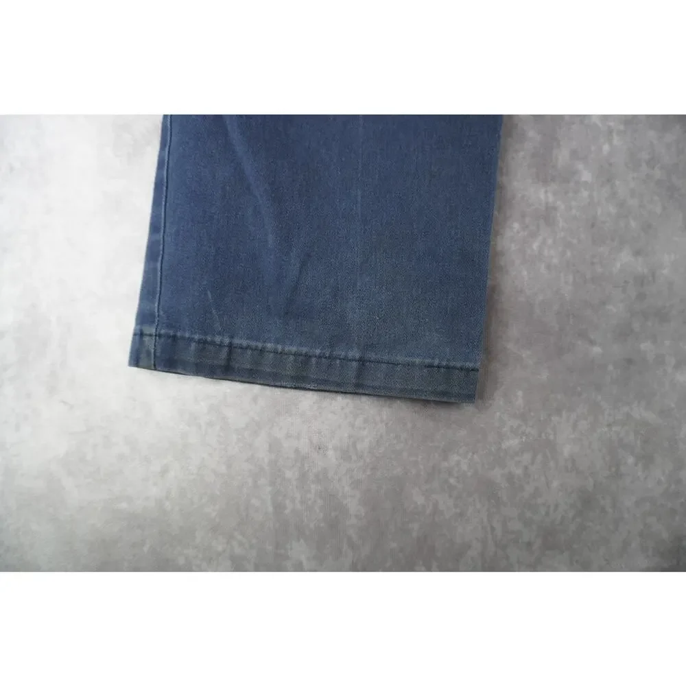 Dickies Faded Blue Straight Leg Work Pants Men’s Approx 38x28
